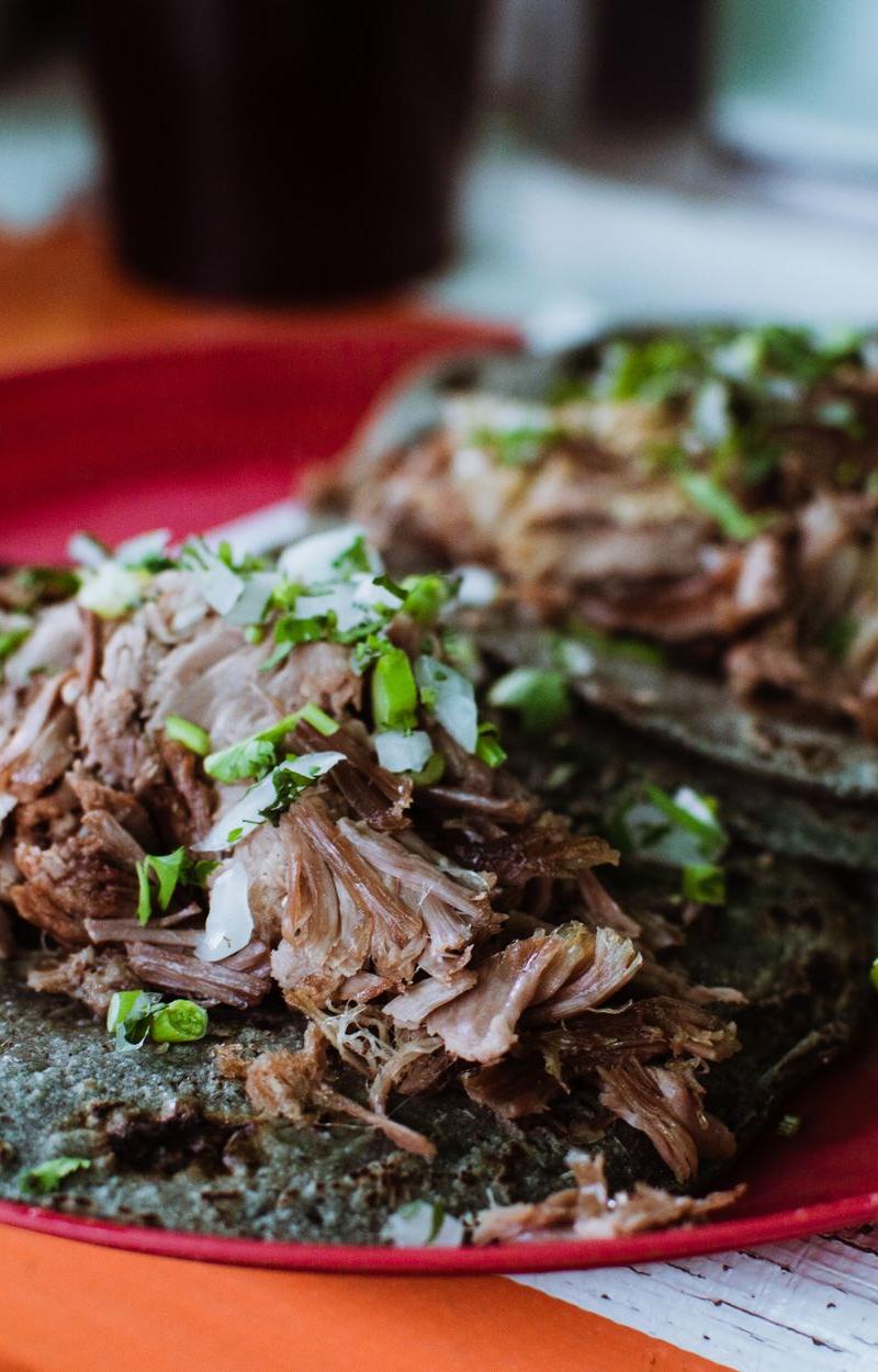 Quick Lamb Barbacoa Tacos