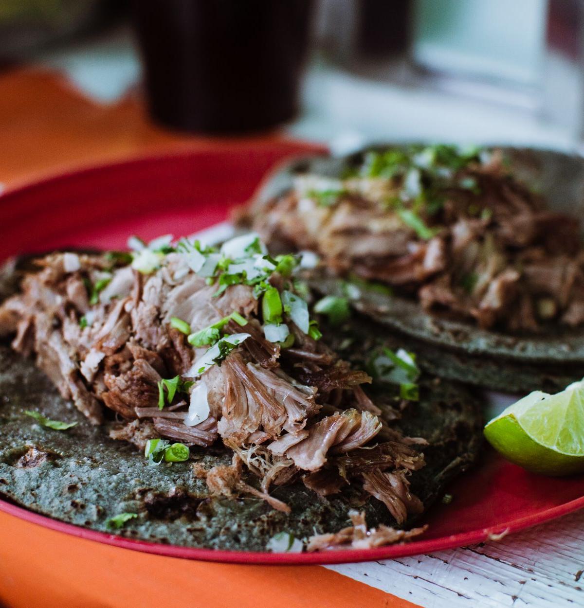 Quick Lamb Barbacoa Tacos