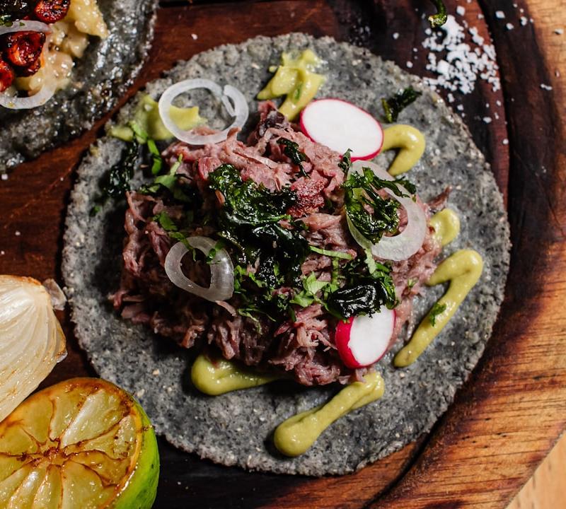 Quick Lamb Barbacoa