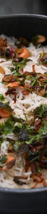 Quick Lamb Biryani