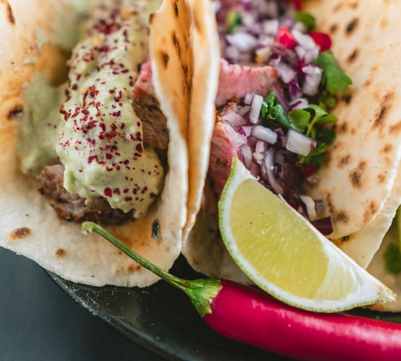 Quick Lamb Mixiote Tacos