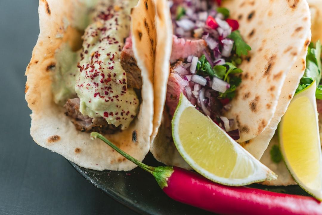 Quick Lamb Mixiote Tacos