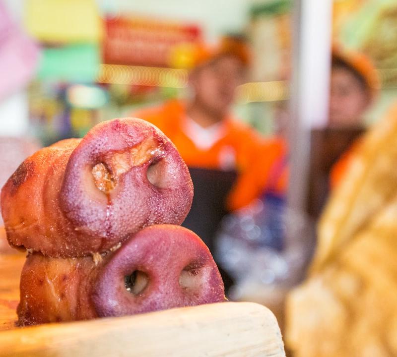 25-Min Stuffed Pork Belly (Quick Lechona)