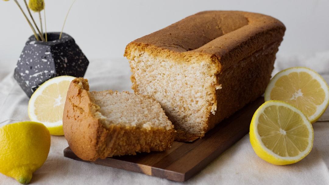 Quick Lemon Loaf