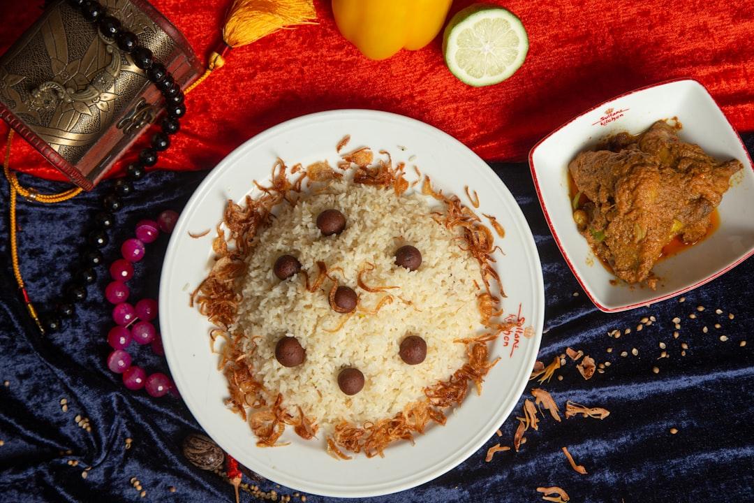 Quick Malabar Chicken Biryani