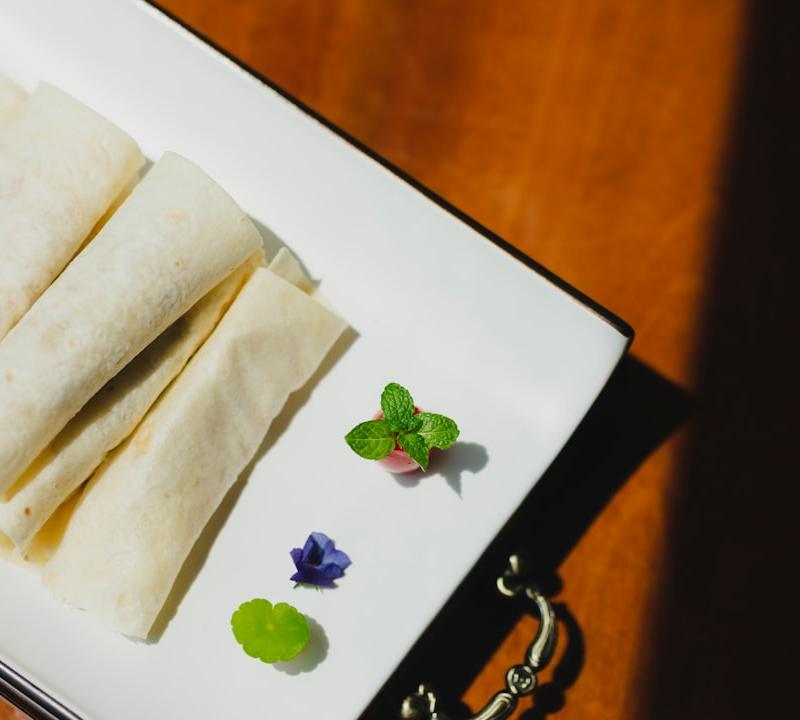 Quick Malaysian Popiah