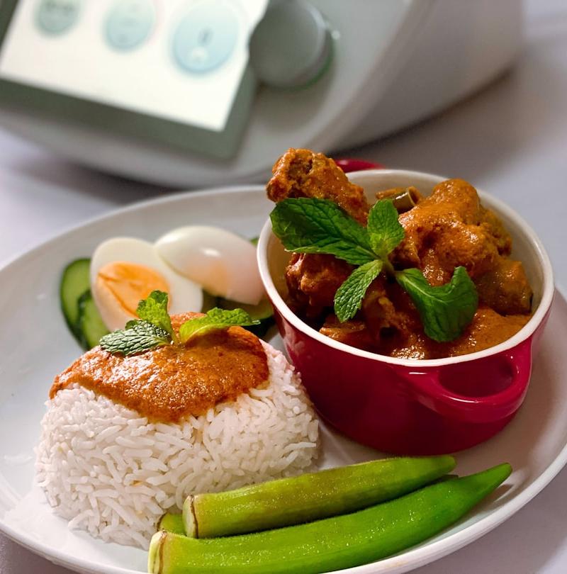 Quick Massaman Pork Curry