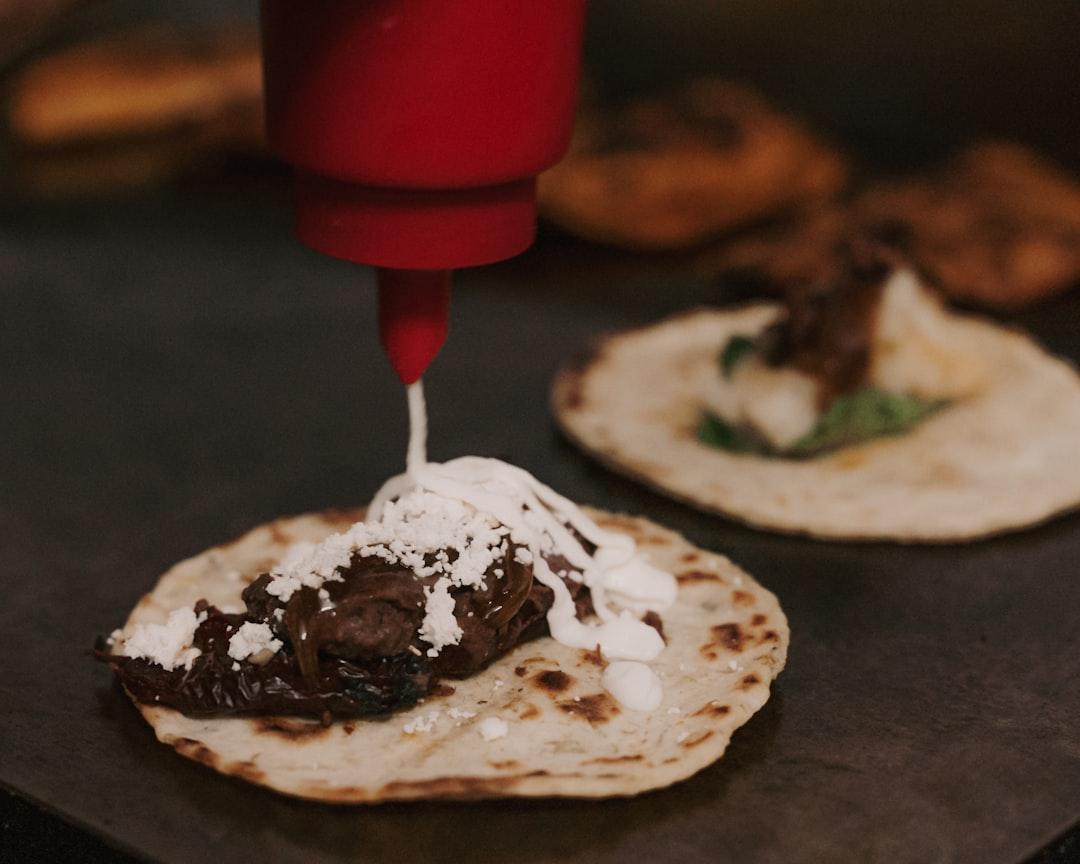 Quick Mole Tacos