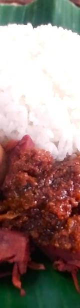 Quick Nasi Padang Rice Bowl