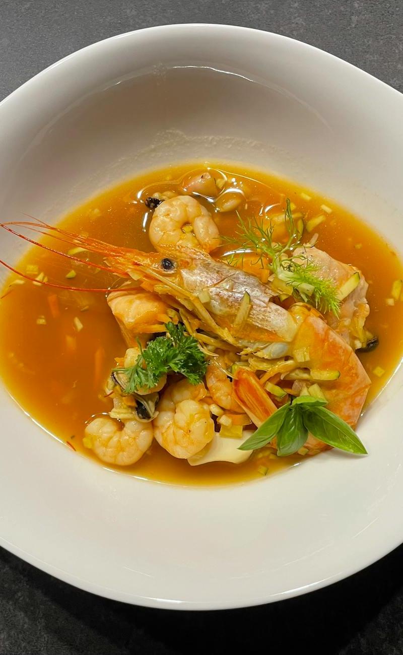 Quick New Orleans Seafood Gumbo