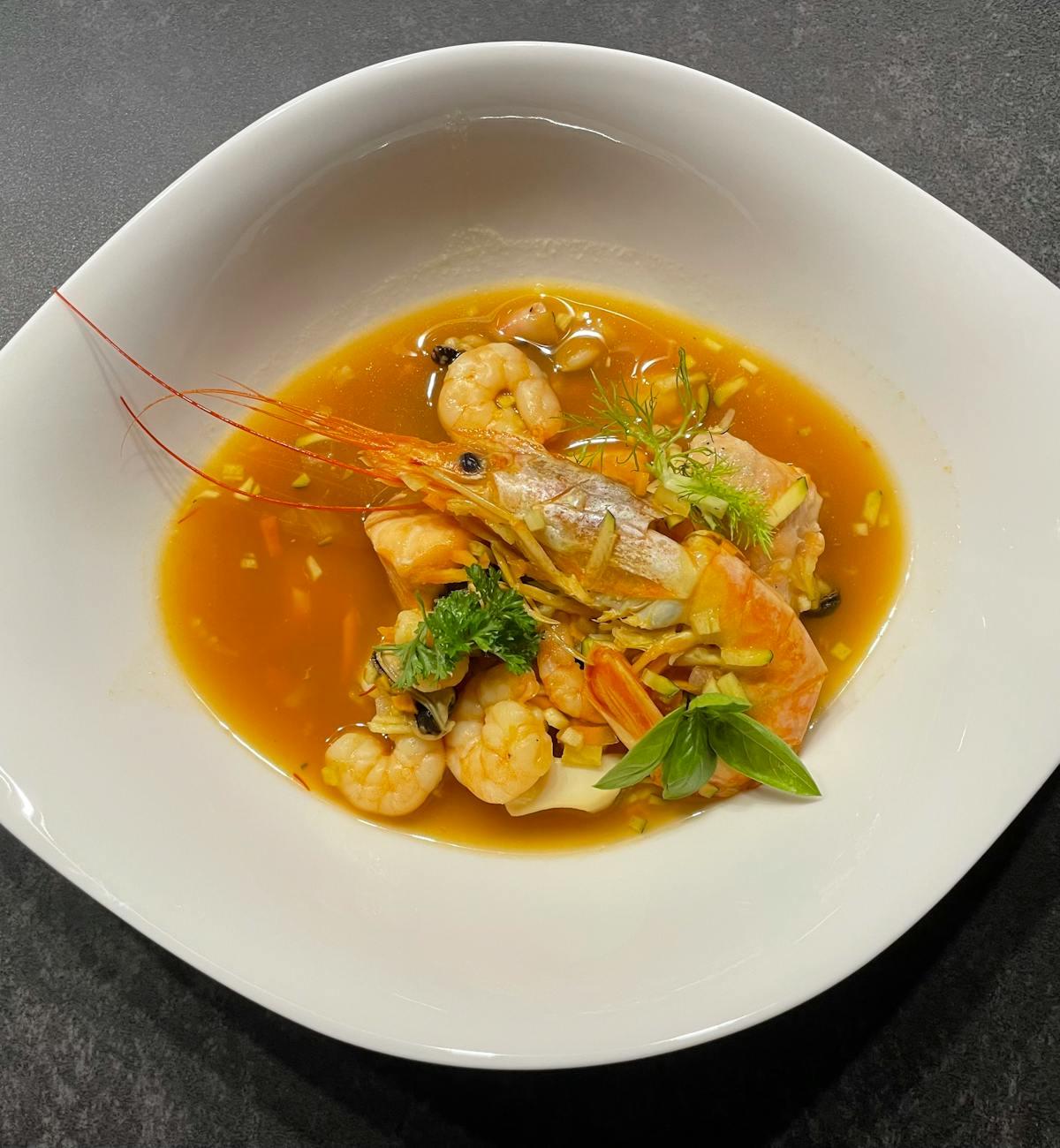 Quick New Orleans Seafood Gumbo