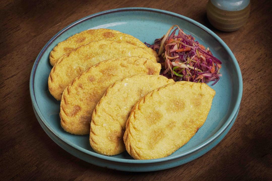 Quick Pan Arepas