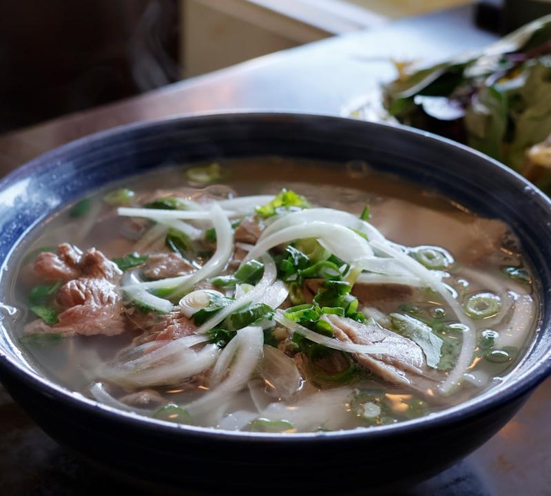 Quick Pho Tai (Beef Noodle Soup)