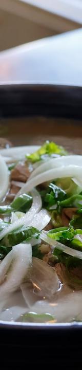 Quick Pho Tai (Beef Noodle Soup)