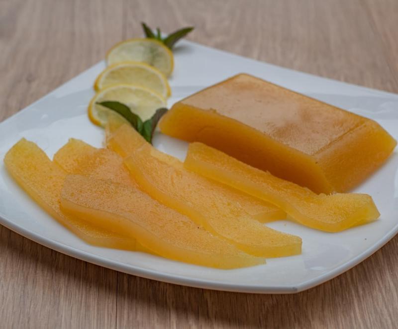 Quick Pork & Chicken Aspic with Lemon