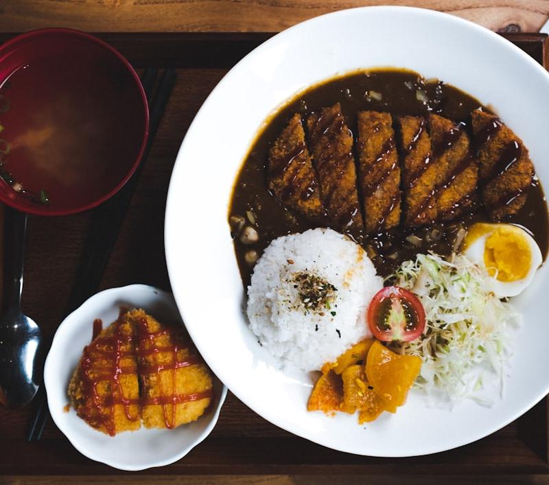 Quick Pork Katsu Curry
