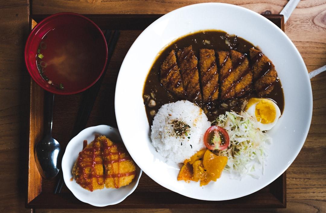 Quick Pork Katsu Curry
