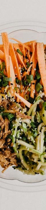 Quick Pulled Pork Bowl