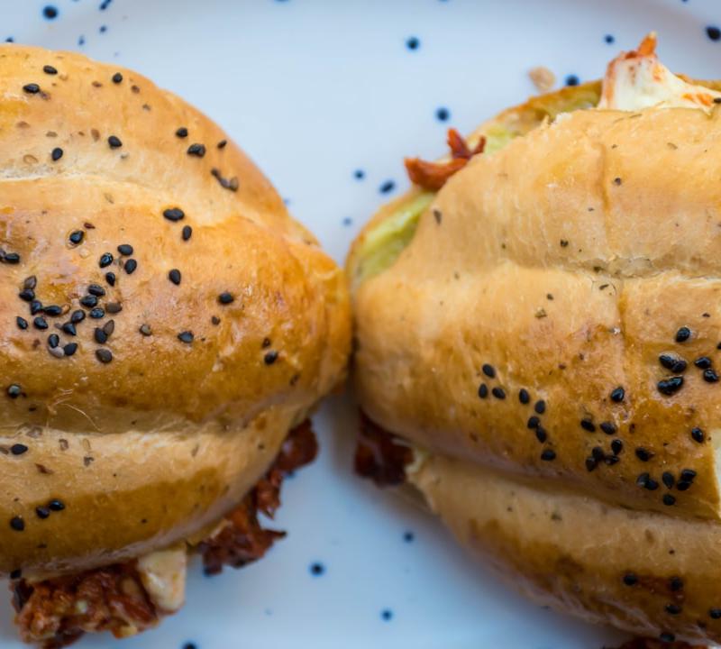 Quick Pulled Pork Sandwich