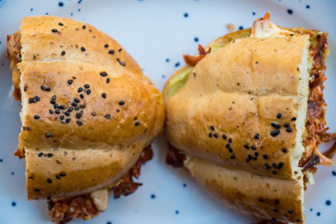 Quick Pulled Pork Sandwich