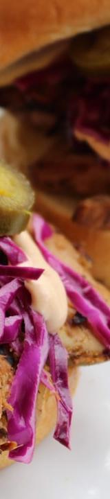 Quick Pulled Pork Sandwiches