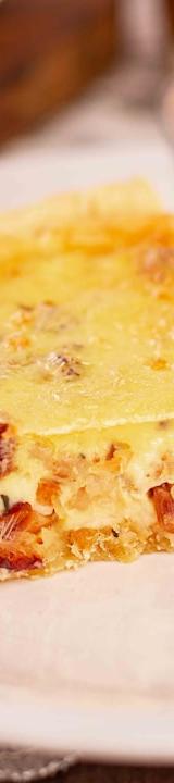 Quick Quiche Lorraine
