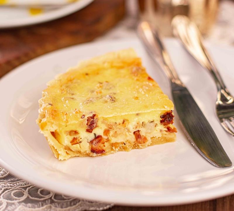 Quick Quiche Lorraine