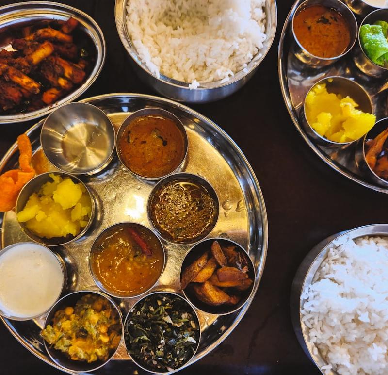Quick Rajasthani Thali