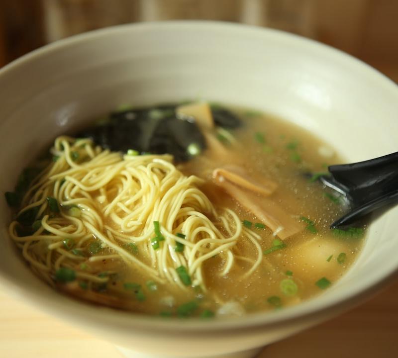 Quick Ramen Broth from Scratch