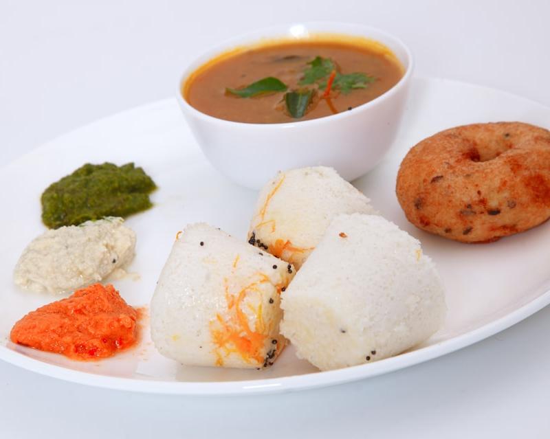 Sambar with Store-Bought Idli