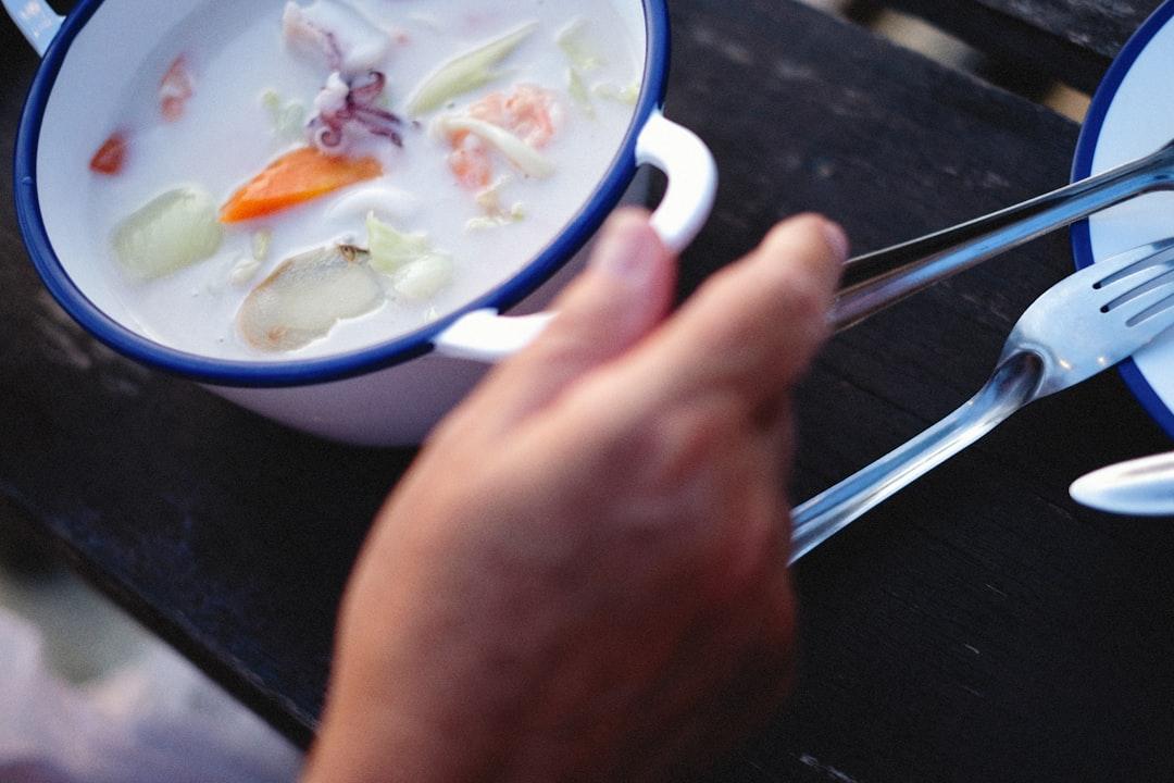 Quick Seafood Chowder