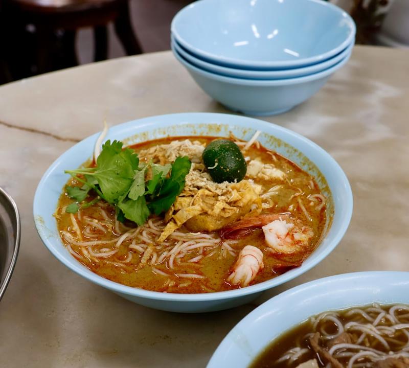 Quick Seafood Laksa