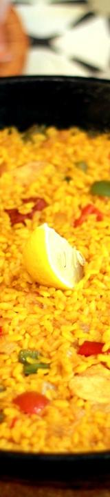 Quick Seafood Paella