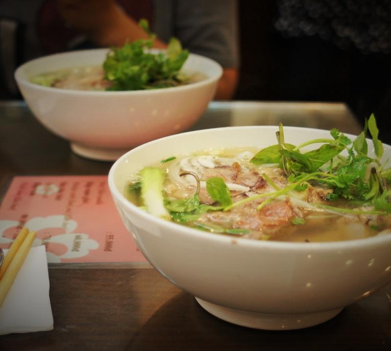 Quick Seafood Pho