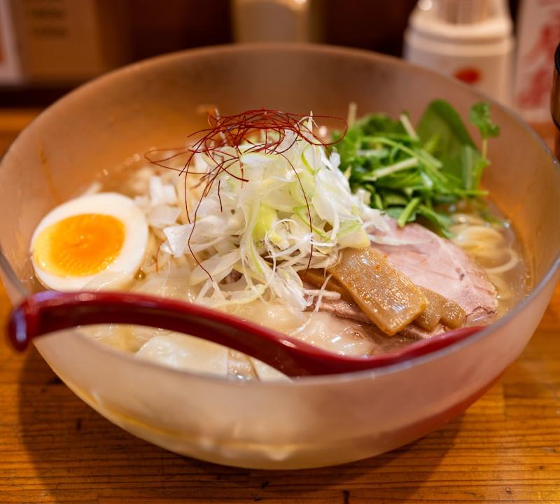 Quick Seafood Shio Ramen