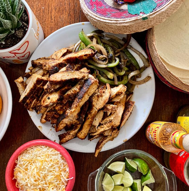 Quick Seared Nopales Tacos