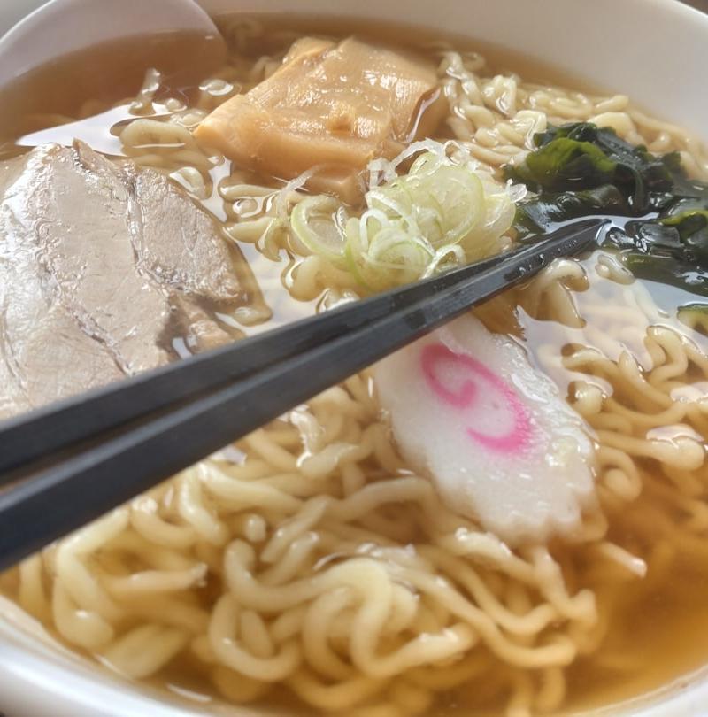Quick Shio Ramen with Shrimp