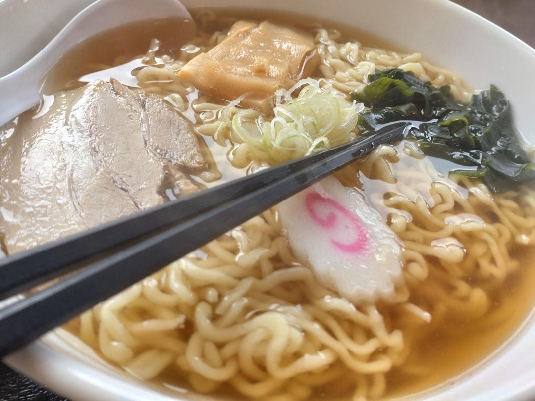 Quick Shio Ramen with Shrimp