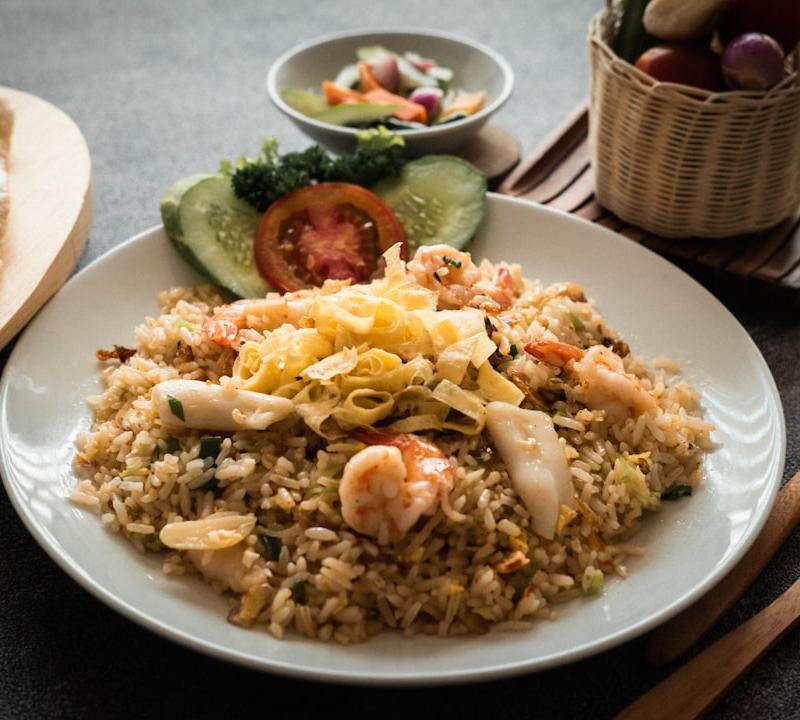 Quick Shrimp Fried Rice