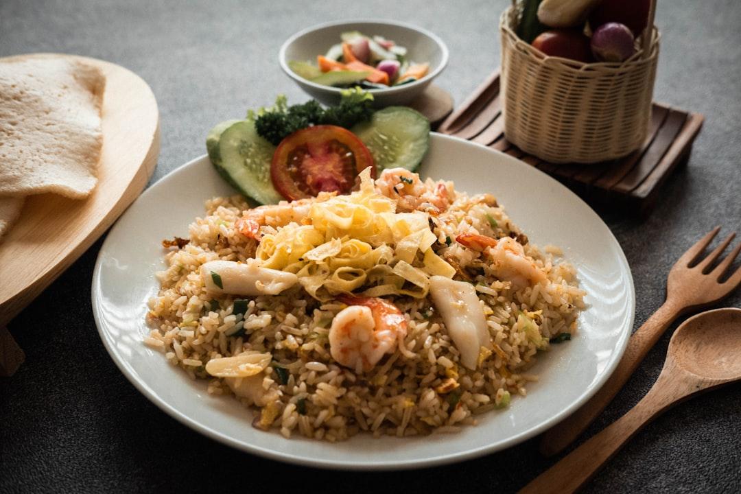 Quick Shrimp Fried Rice