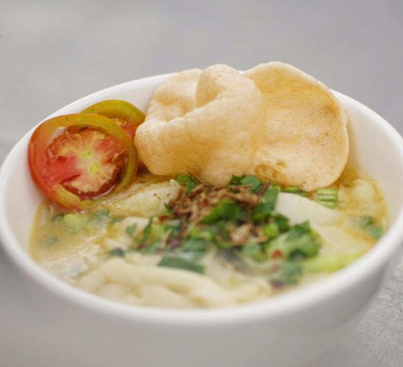 Quick Shrimp Mohinga