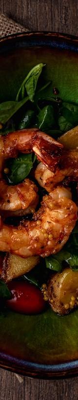 Quick Shrimp Sinigang
