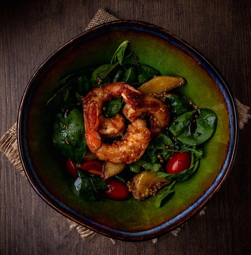 Quick Shrimp Sinigang
