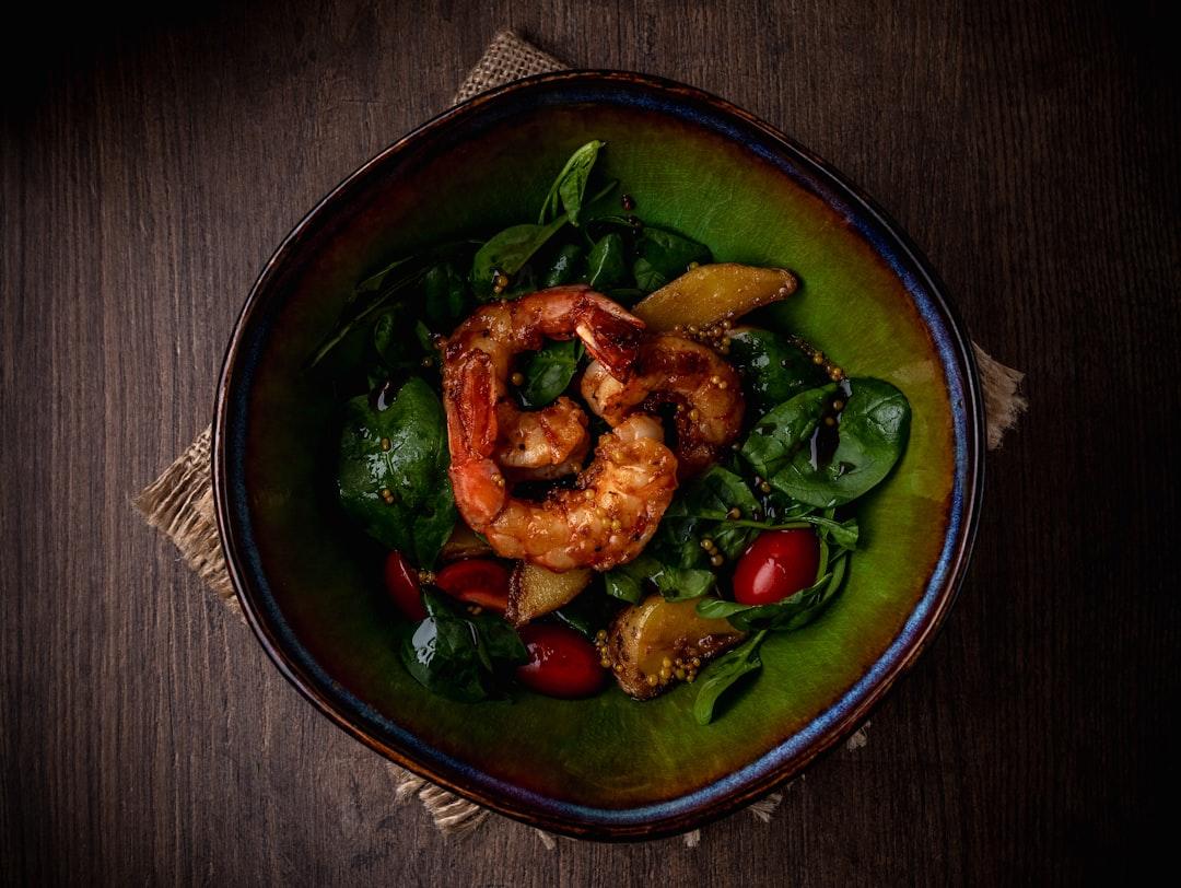 Quick Shrimp Sinigang