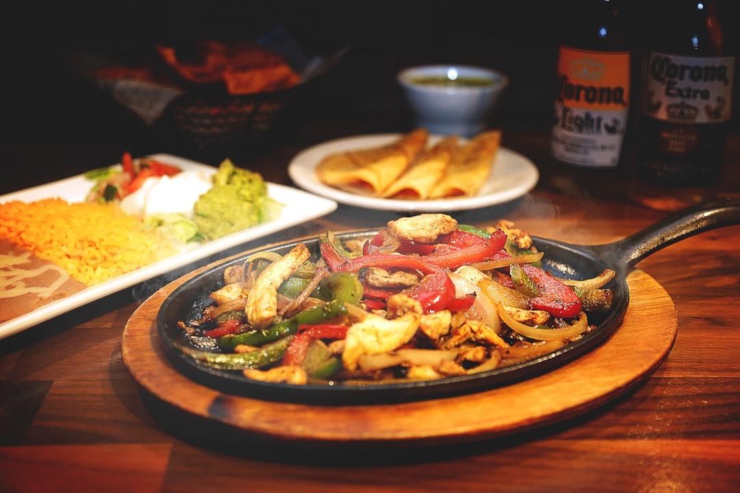Quick Skillet Steak Fajitas