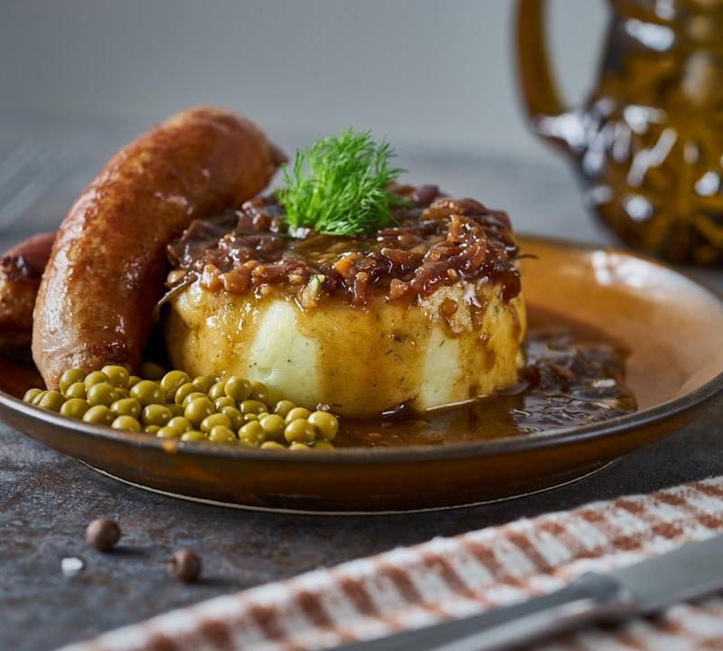 Quick Steak and Ale Pudding