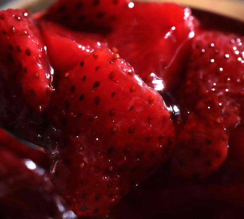 Quick Strawberry Sauce