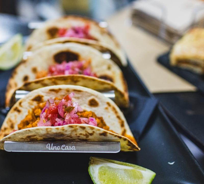 Quick Tacos de Lechón