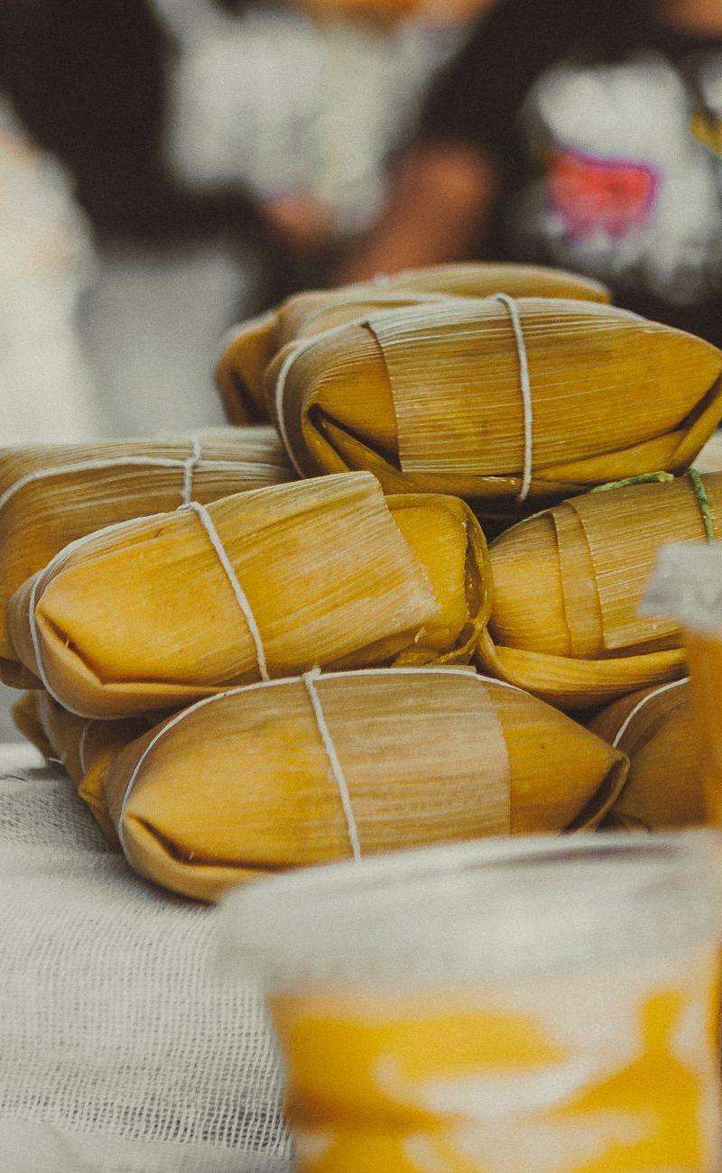 Quick Tamales & Atole Breakfast