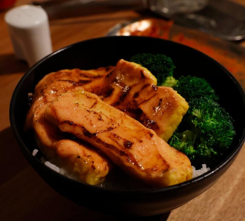Quick Teriyaki Chicken Donburi